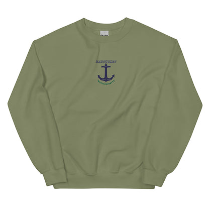 Nantucket Yacht Club Embroidered men Sweatshirt