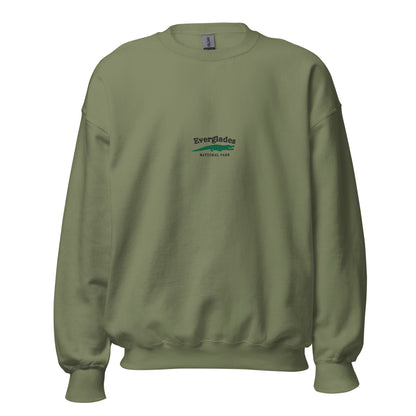 Everglades National Park Embroidered women's Sweatshirt