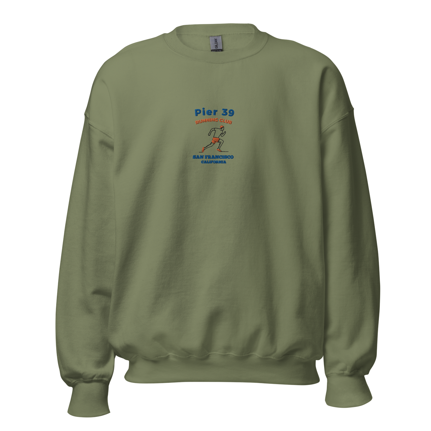 Pier39 Running Club Embroidered women's Sweatshirt