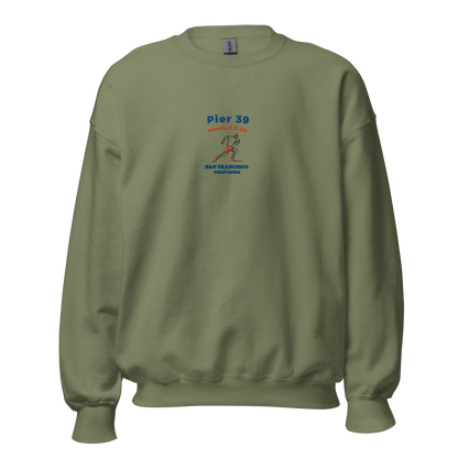 Pier39 Running Club Embroidered women's Sweatshirt