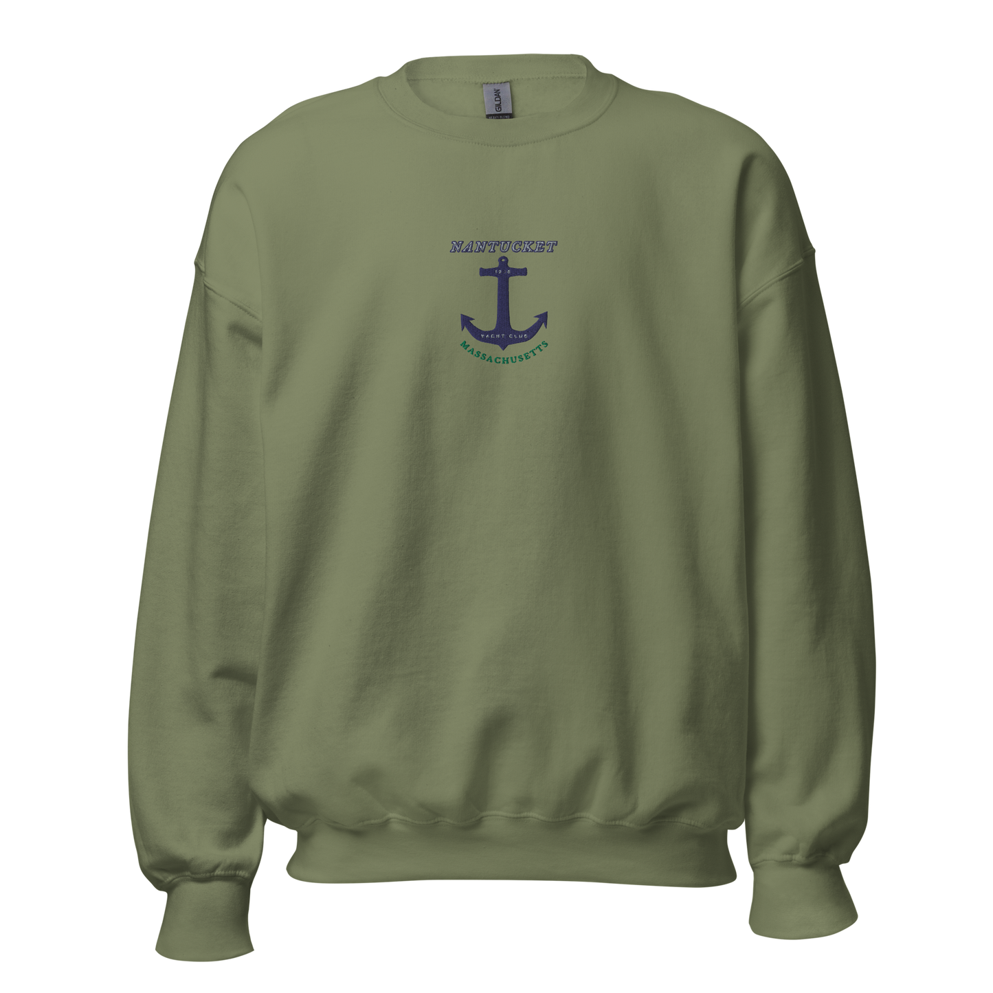 Nantucket Yacht Club Embroidered women's Sweatshirt