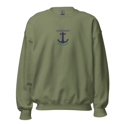 Nantucket Yacht Club Embroidered women's Sweatshirt