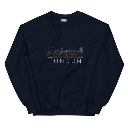 London City skyline Crewneck Unisex Sweatshirt