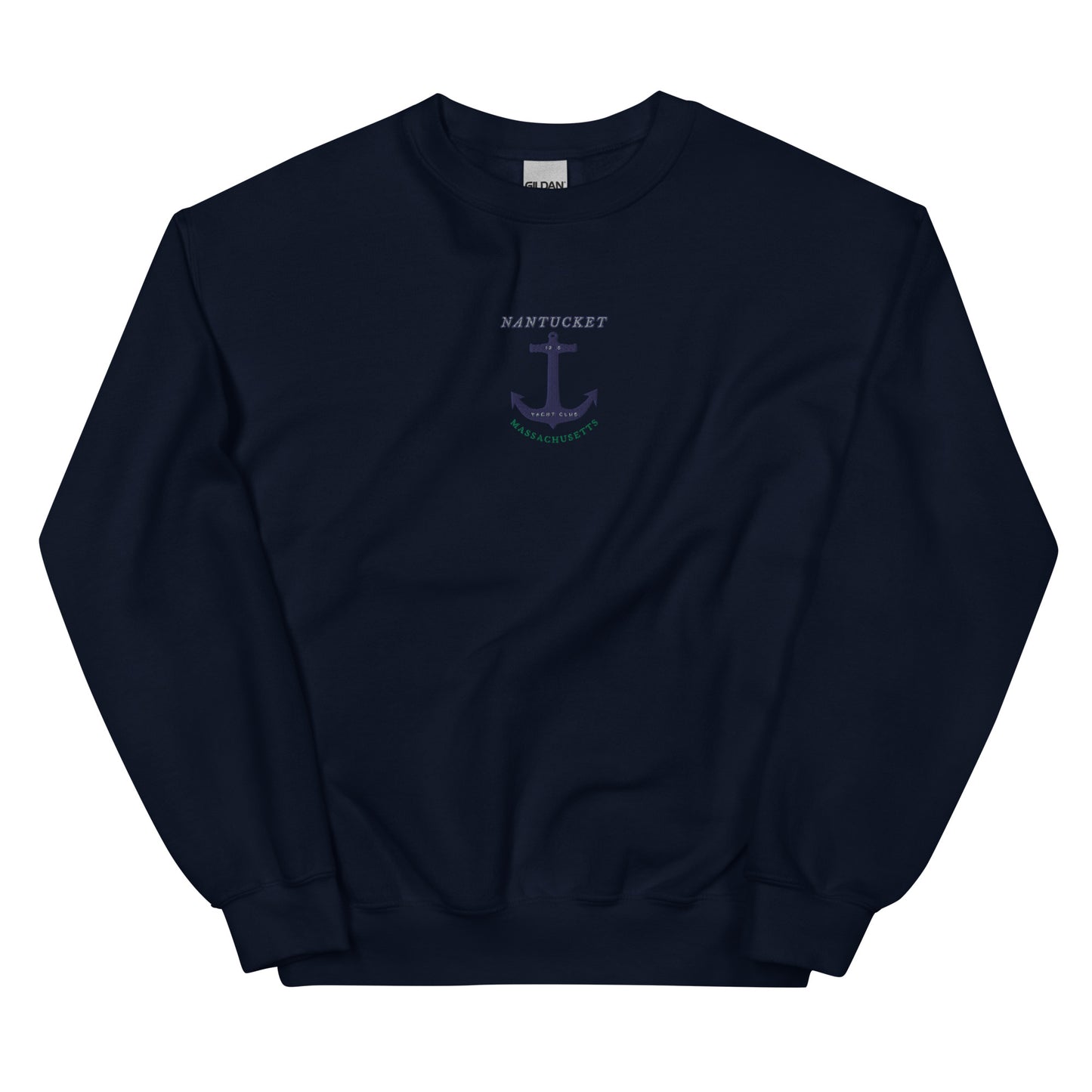 Nantucket Yacht Club Embroidered men Sweatshirt