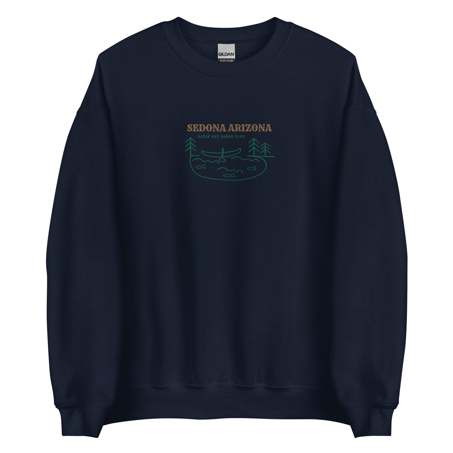 Sedona Arizona Kayak & Canoe Club Embroidered women's Sweatshirt