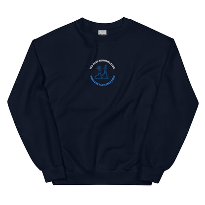 Tel Aviv Running club Embroidered Sweatshirt men Sweatshirt