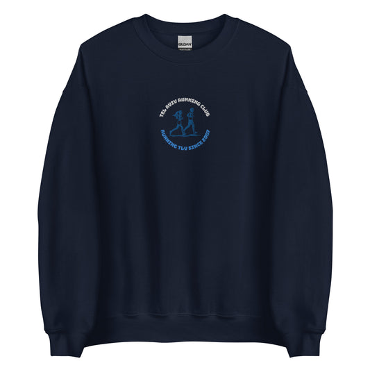 Tel Aviv Running club Embroidered Sweatshirt men Sweatshirt