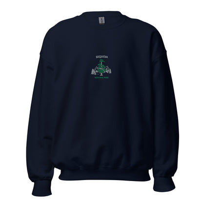 Sequoia National Park Embroidered men Sweatshirt