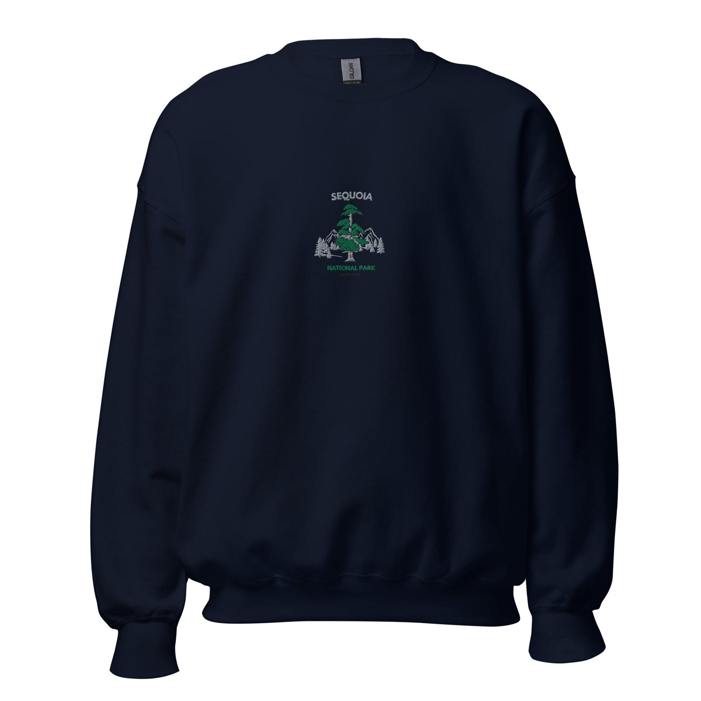 Sequoia National Park Embroidered women's Sweatshirt