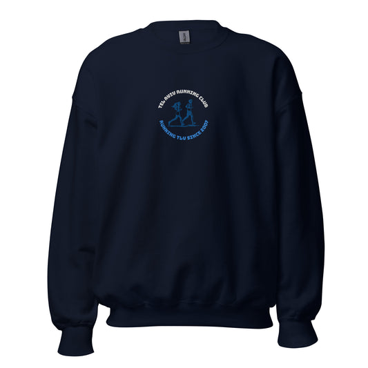 Tel Aviv Running club Embroidered Sweatshirt women's Sweatshirt