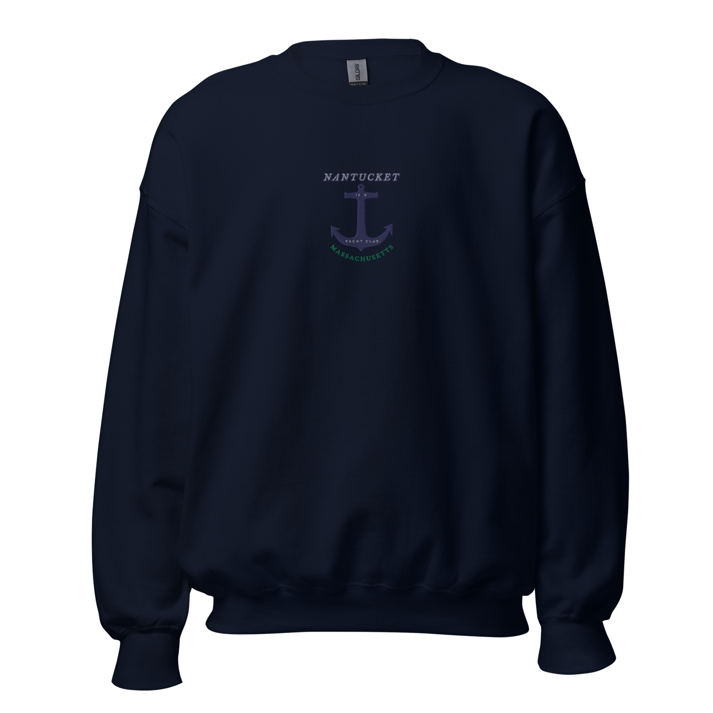 Nantucket Yacht Club Embroidered women's Sweatshirt