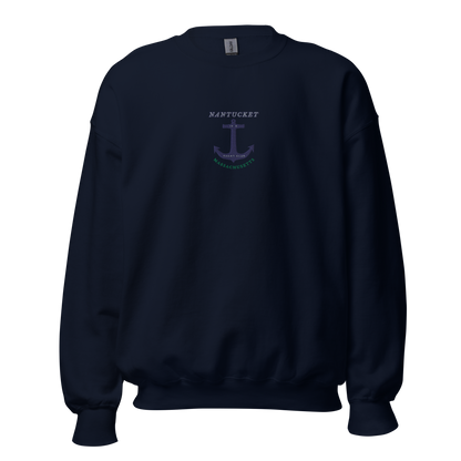 Nantucket Yacht Club Embroidered women's Sweatshirt