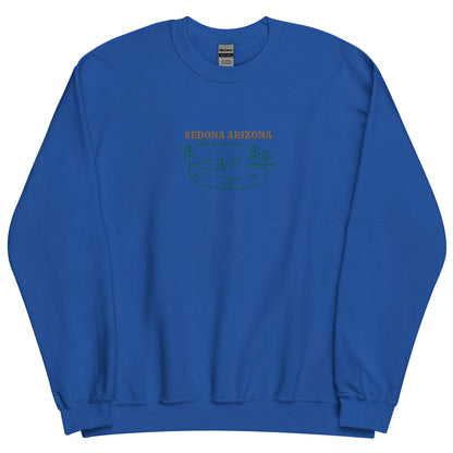 Sedona Arizona Kayak & Canoe Club Embroidered Unisex Sweatshirt