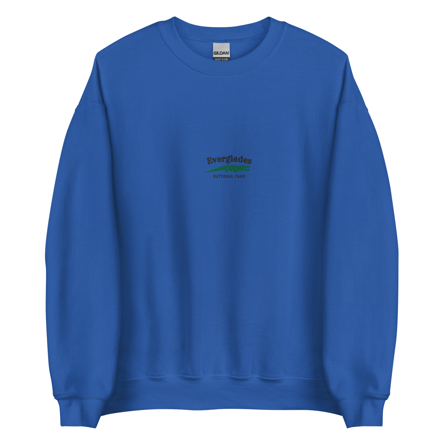 Everglades National Park Embroidered men Sweatshirt