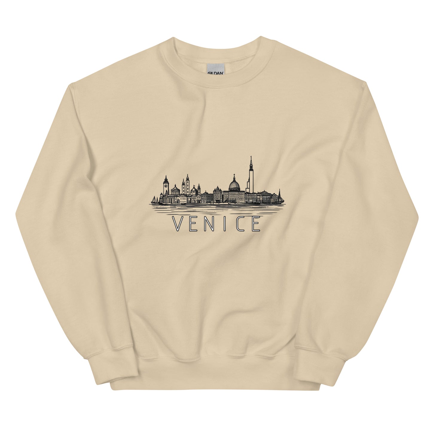 Venice skyline Unisex Sweatshirt