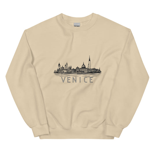 Venice skyline Unisex Sweatshirt