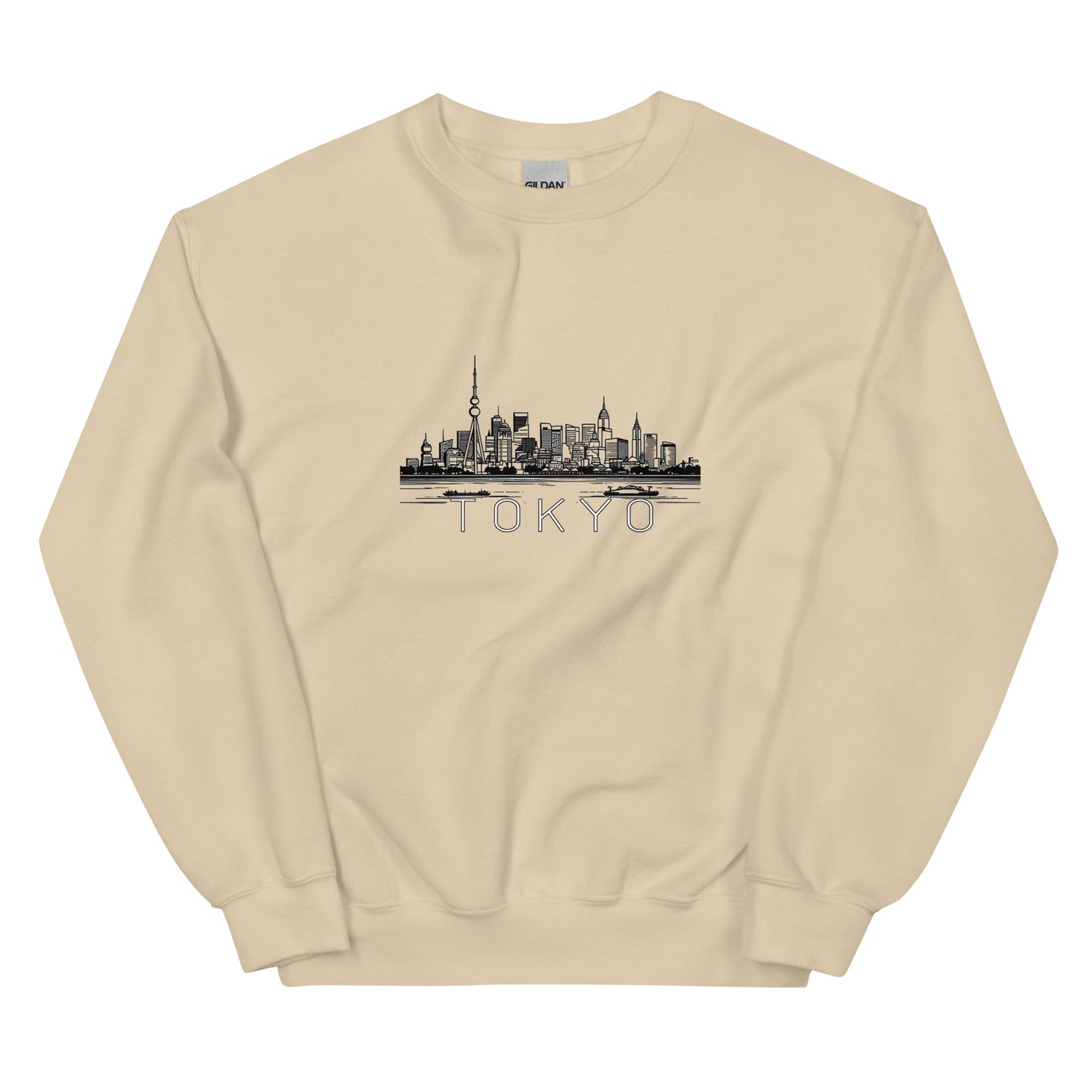 Tokyo skyline Unisex Sweatshirt