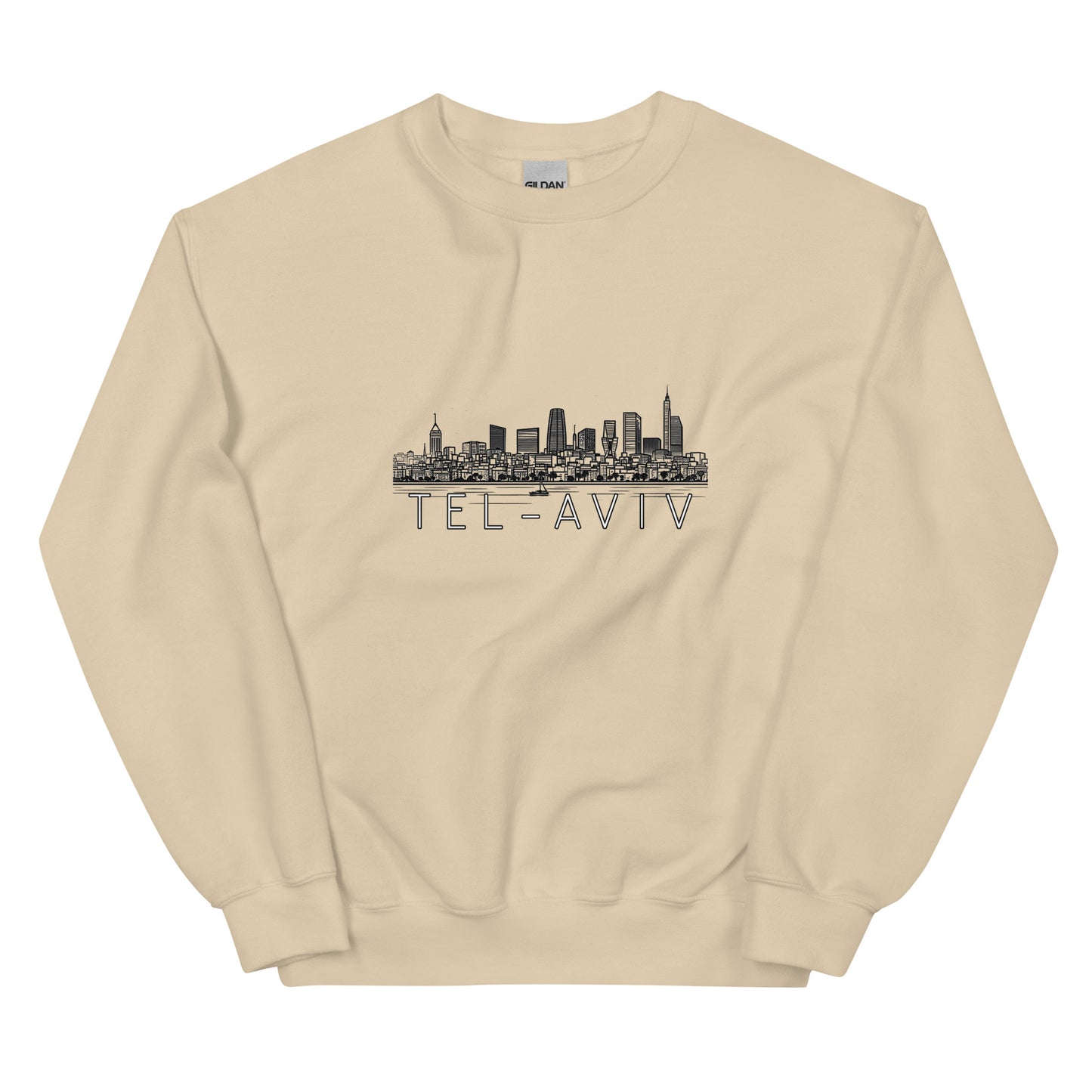 Tel Aviv skyline Sweatshirt