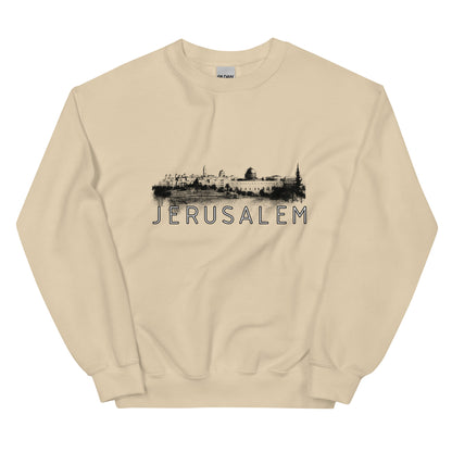 Jerusalem Unisex Crewneck Sweatshirt