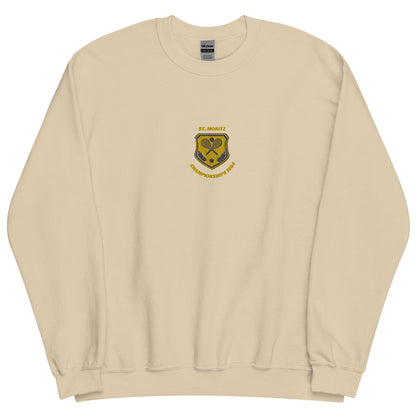 St. Moritz Tennis Embroidered Men Sweatshirt