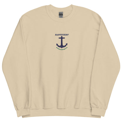 Nantucket Yacht Club Embroidered women's Sweatshirt