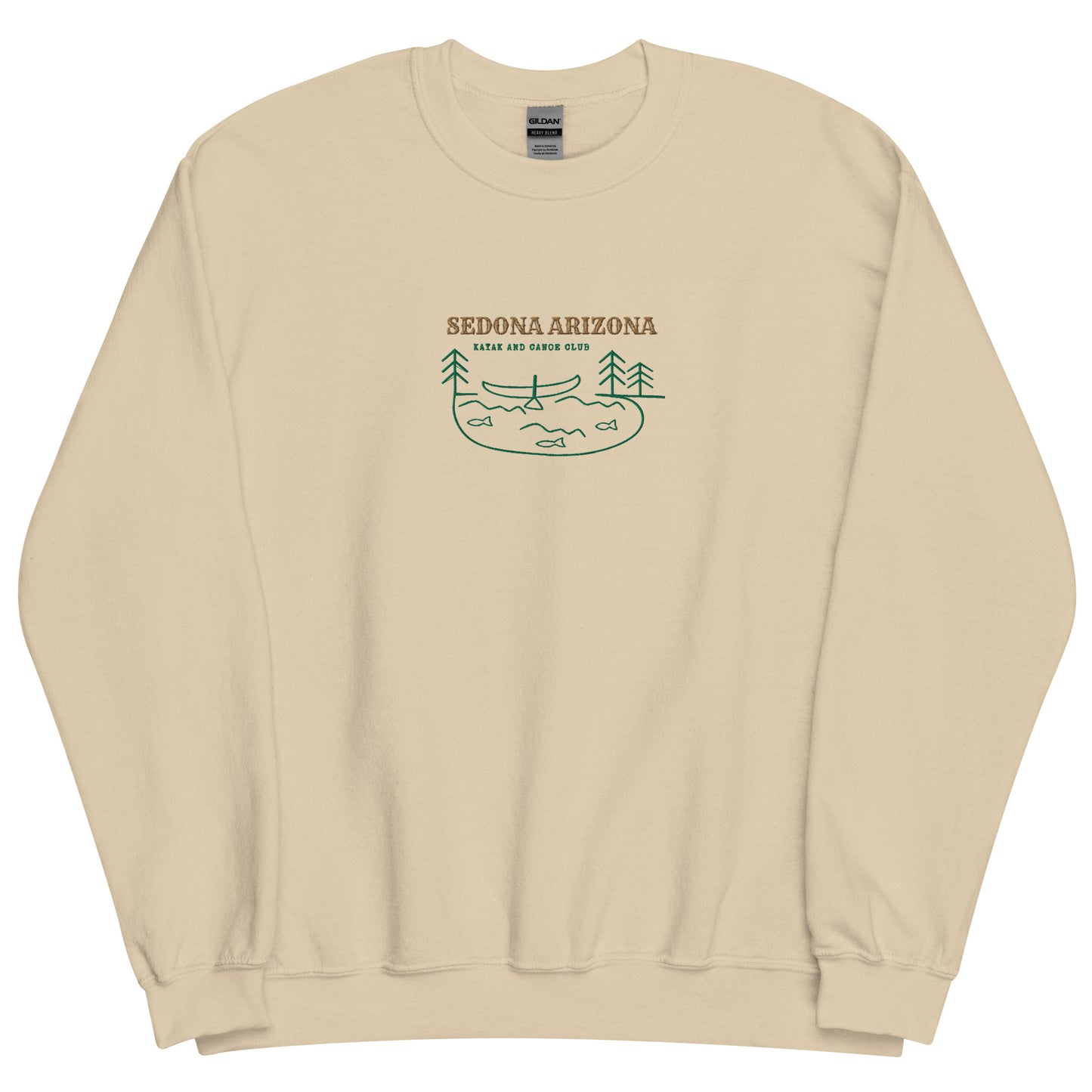 Sedona Arizona Kayak & Canoe Club Embroidered Unisex Sweatshirt