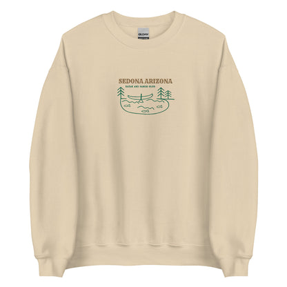 Sedona Arizona Kayak & Canoe Club Embroidered Unisex Sweatshirt