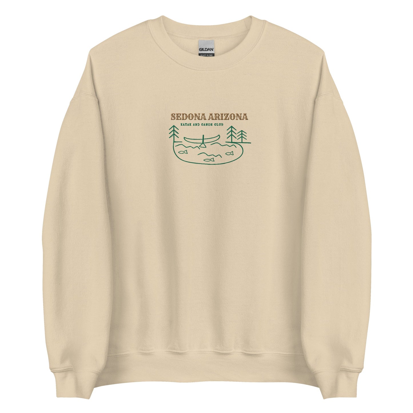 Sedona Arizona Kayak & Canoe Club Embroidered women's Sweatshirt