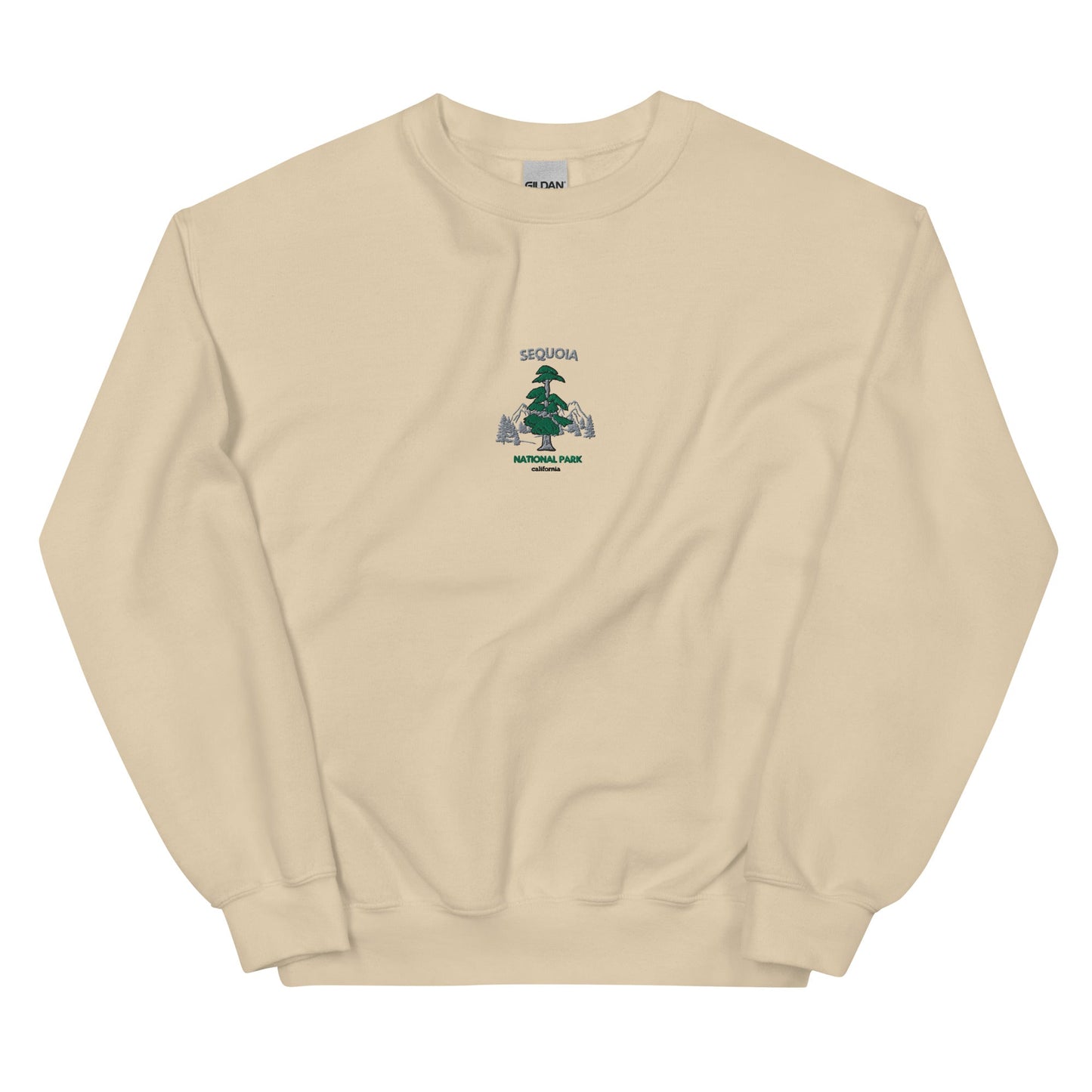 Sequoia National Park Embroidered women's Sweatshirt