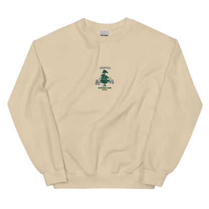 Sequoia National Park Embroidered women's Sweatshirt