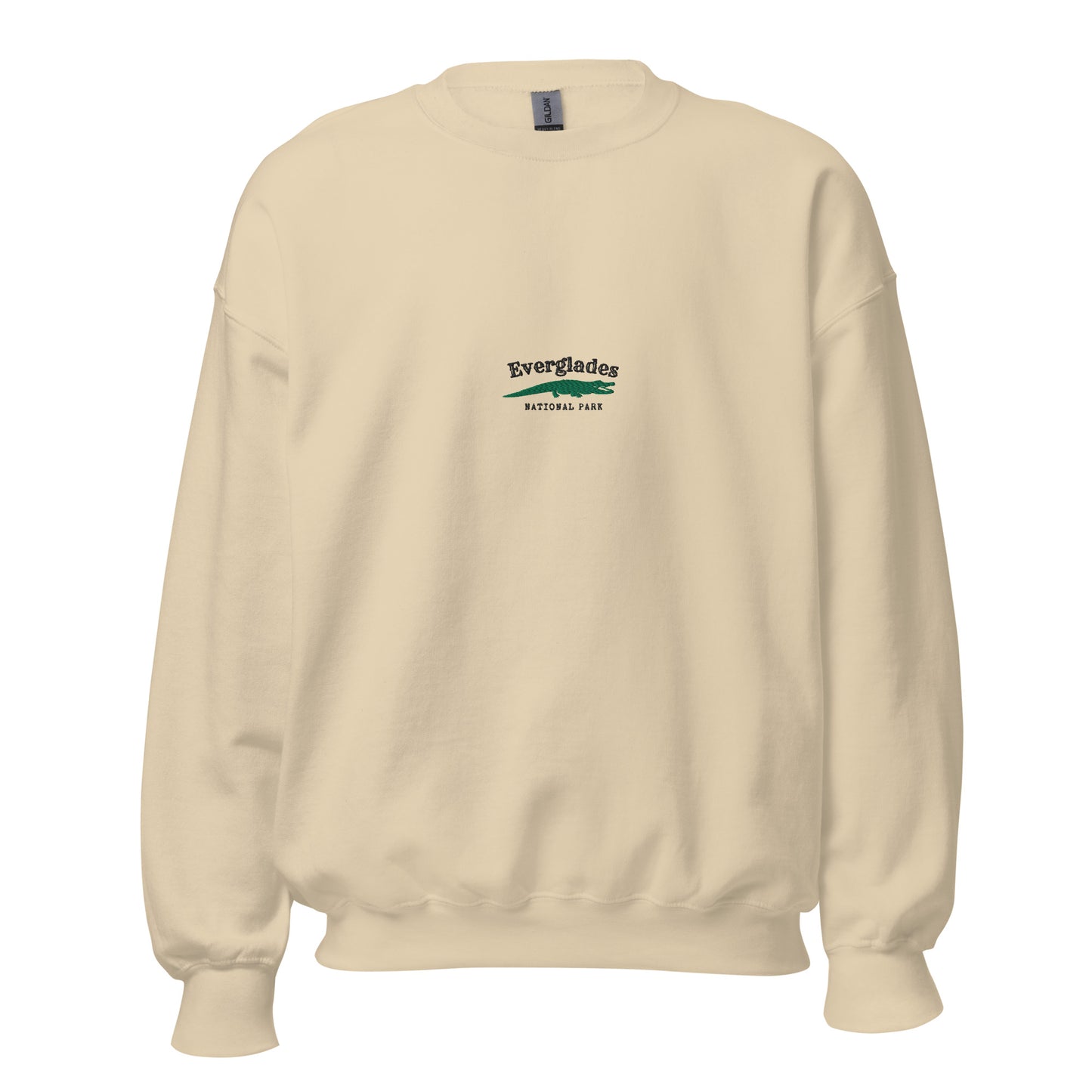 Everglades National Park Embroidered men Sweatshirt