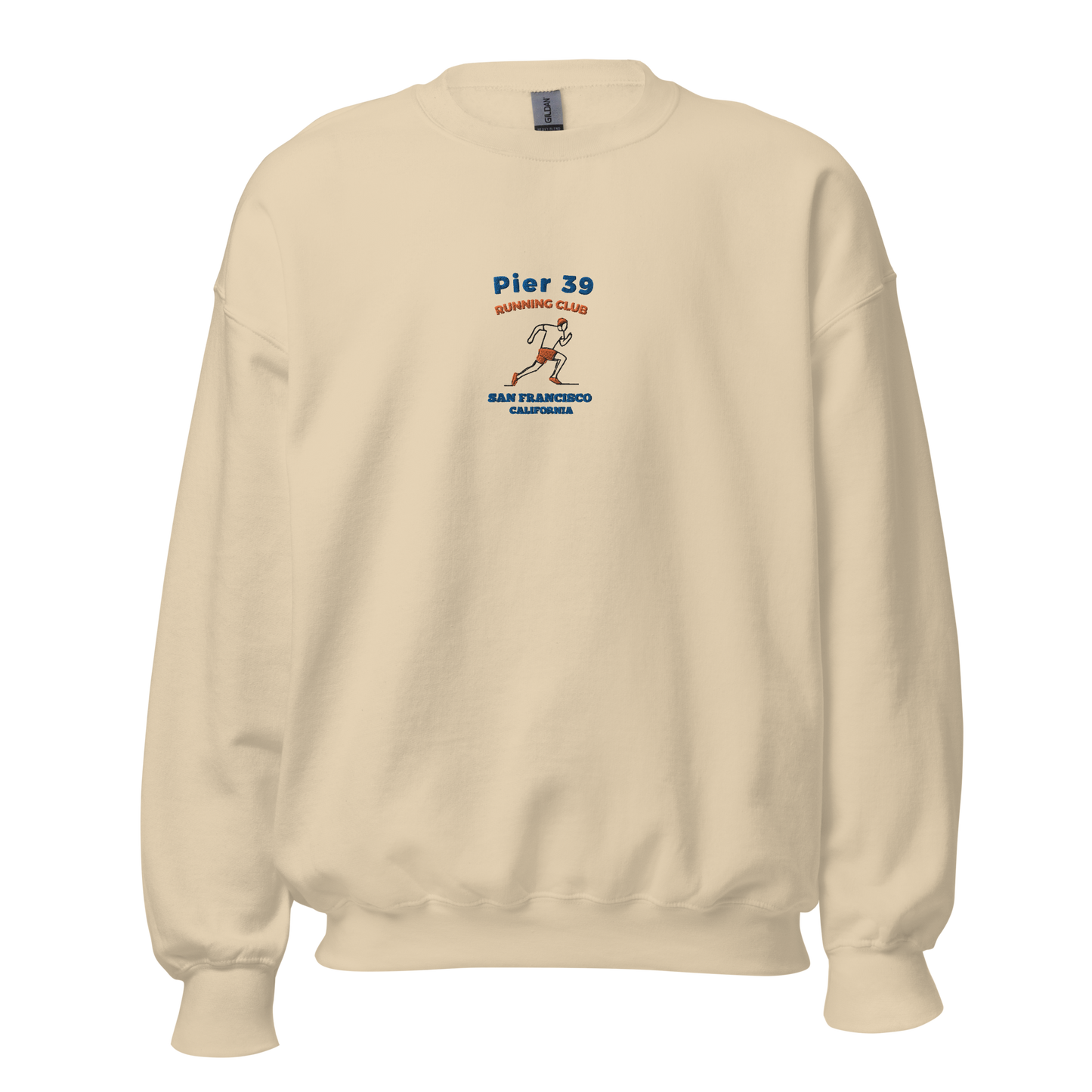 Pier39 Running Club Embroidered women's Sweatshirt