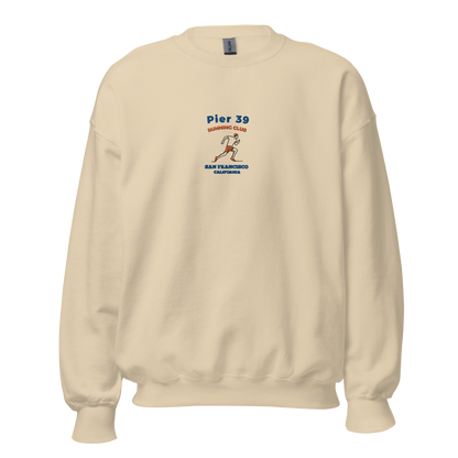 Pier39 Running Club Embroidered women's Sweatshirt