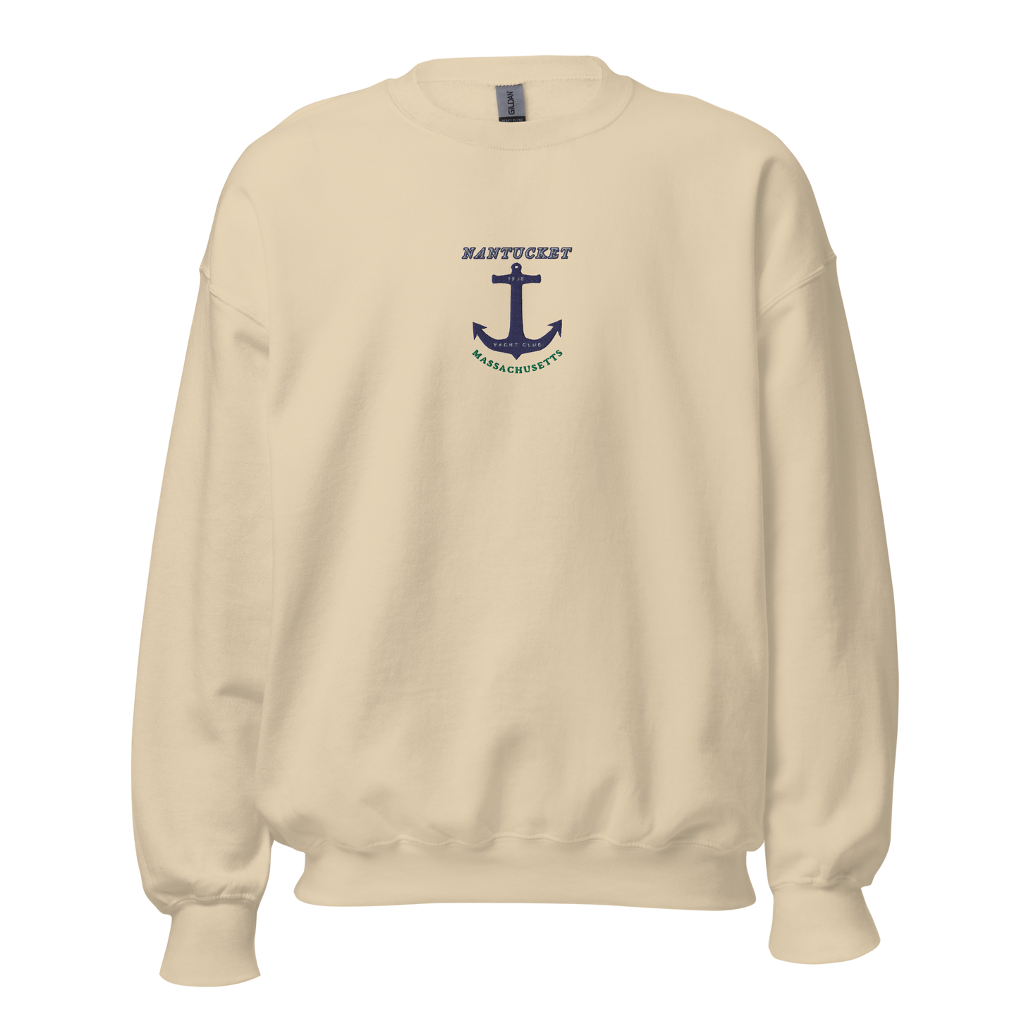 Nantucket Yacht Club Embroidered women's Sweatshirt