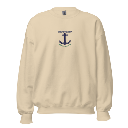 Nantucket Yacht Club Embroidered women's Sweatshirt