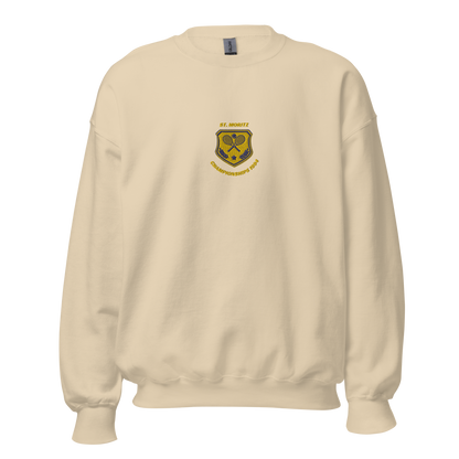 St. Moritz Tennis Embroidered women's Sweatshirt