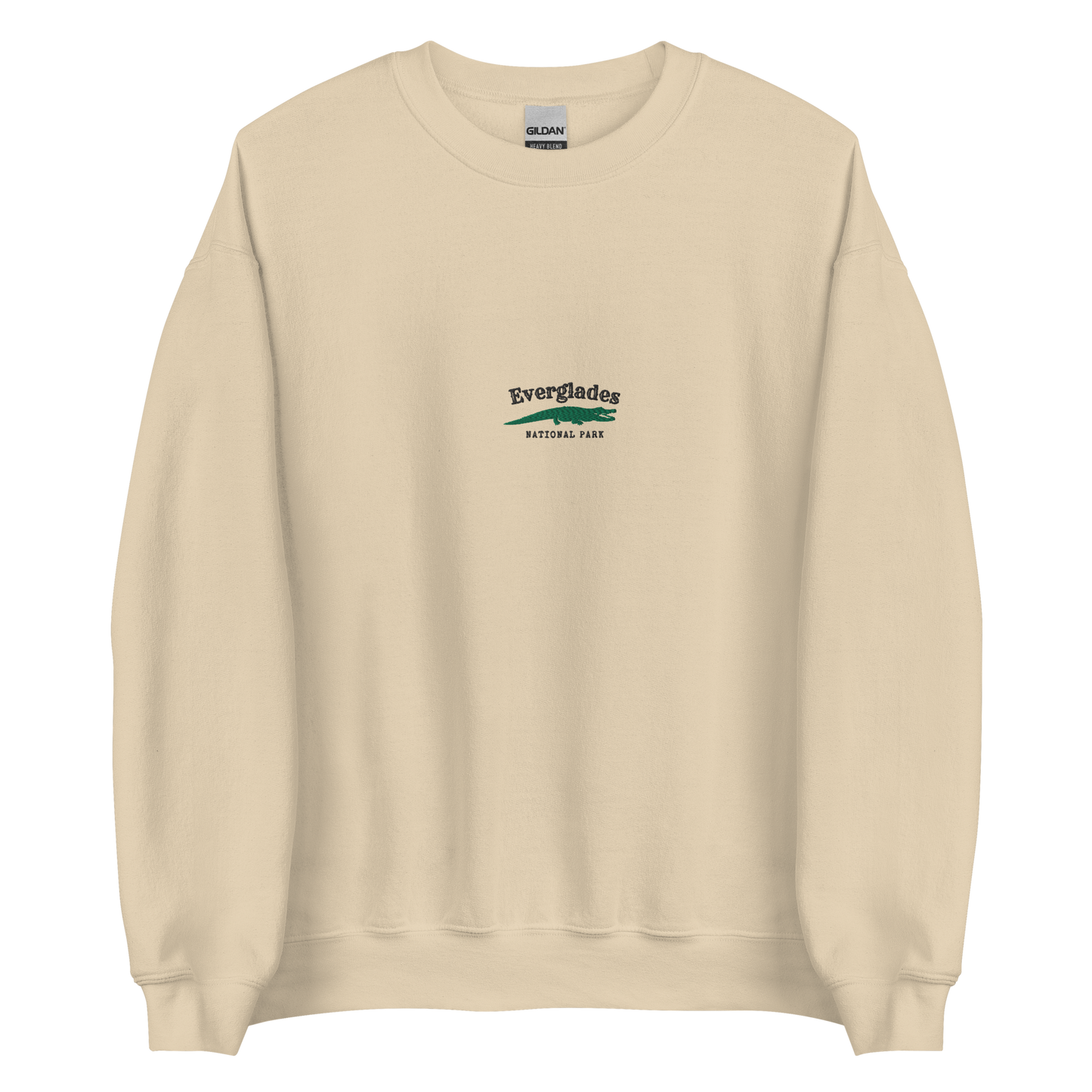 Everglades National Park Embroidered men Sweatshirt