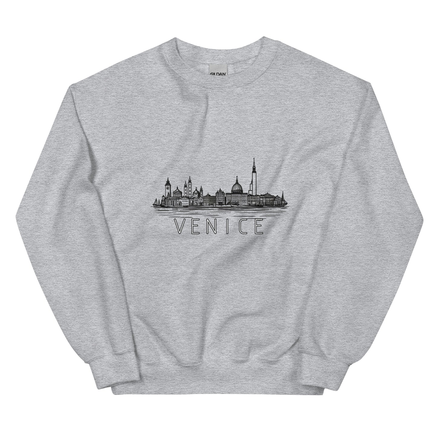 Venice skyline Unisex Sweatshirt