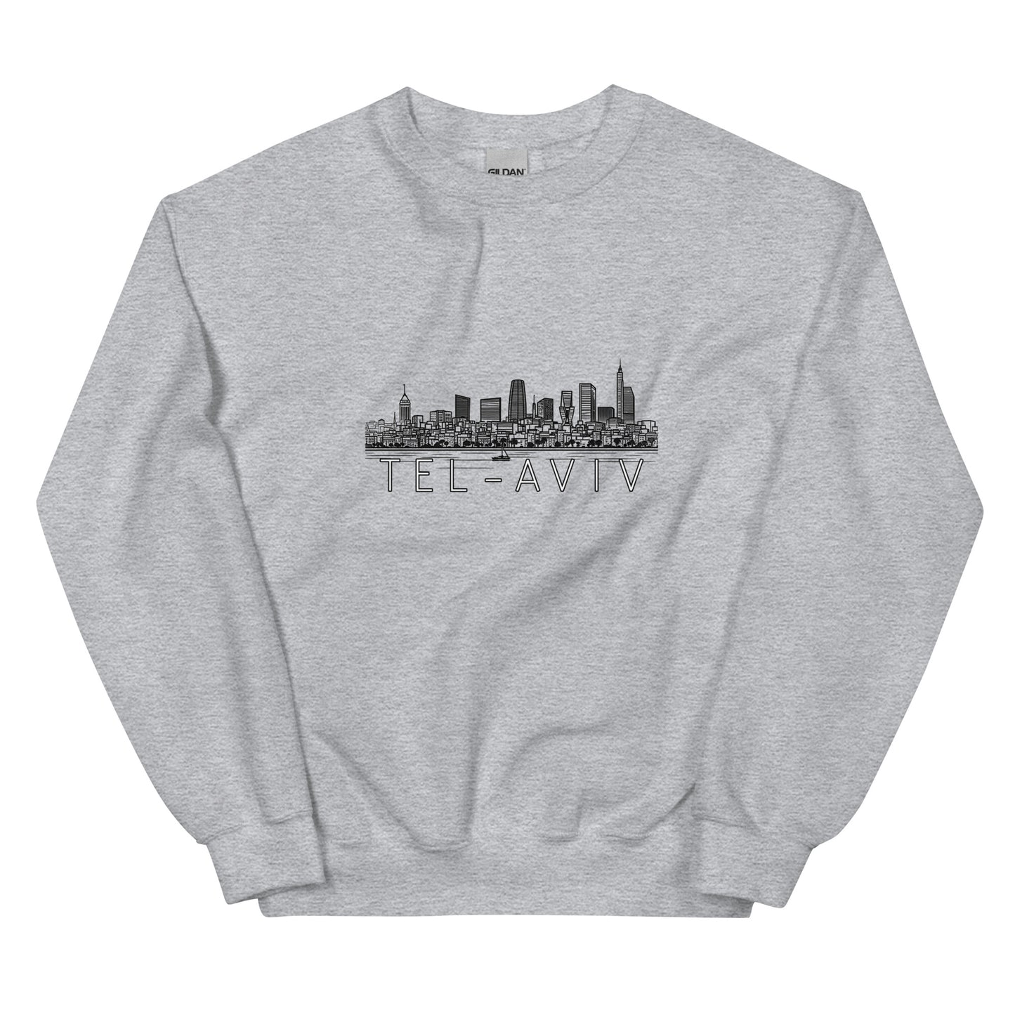 Tel Aviv skyline Sweatshirt