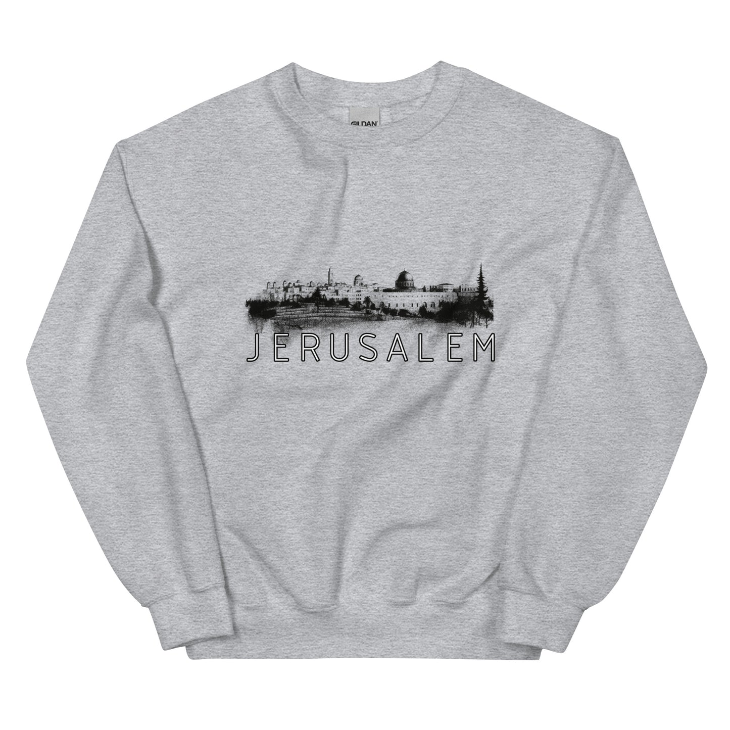 Jerusalem Unisex Crewneck Sweatshirt