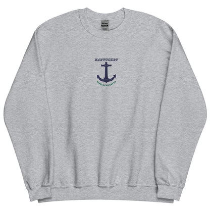 Nantucket Yacht Club Embroidered men Sweatshirt