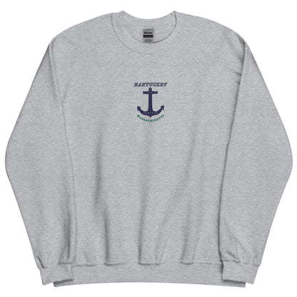 Nantucket Yacht Club Embroidered women's Sweatshirt