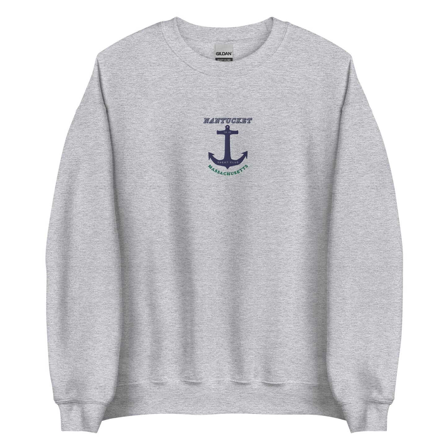 Nantucket Yacht Club Embroidered women's Sweatshirt