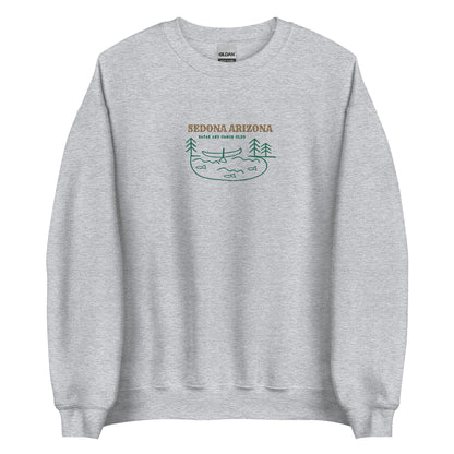 Sedona Arizona Kayak & Canoe Club Embroidered Unisex Sweatshirt