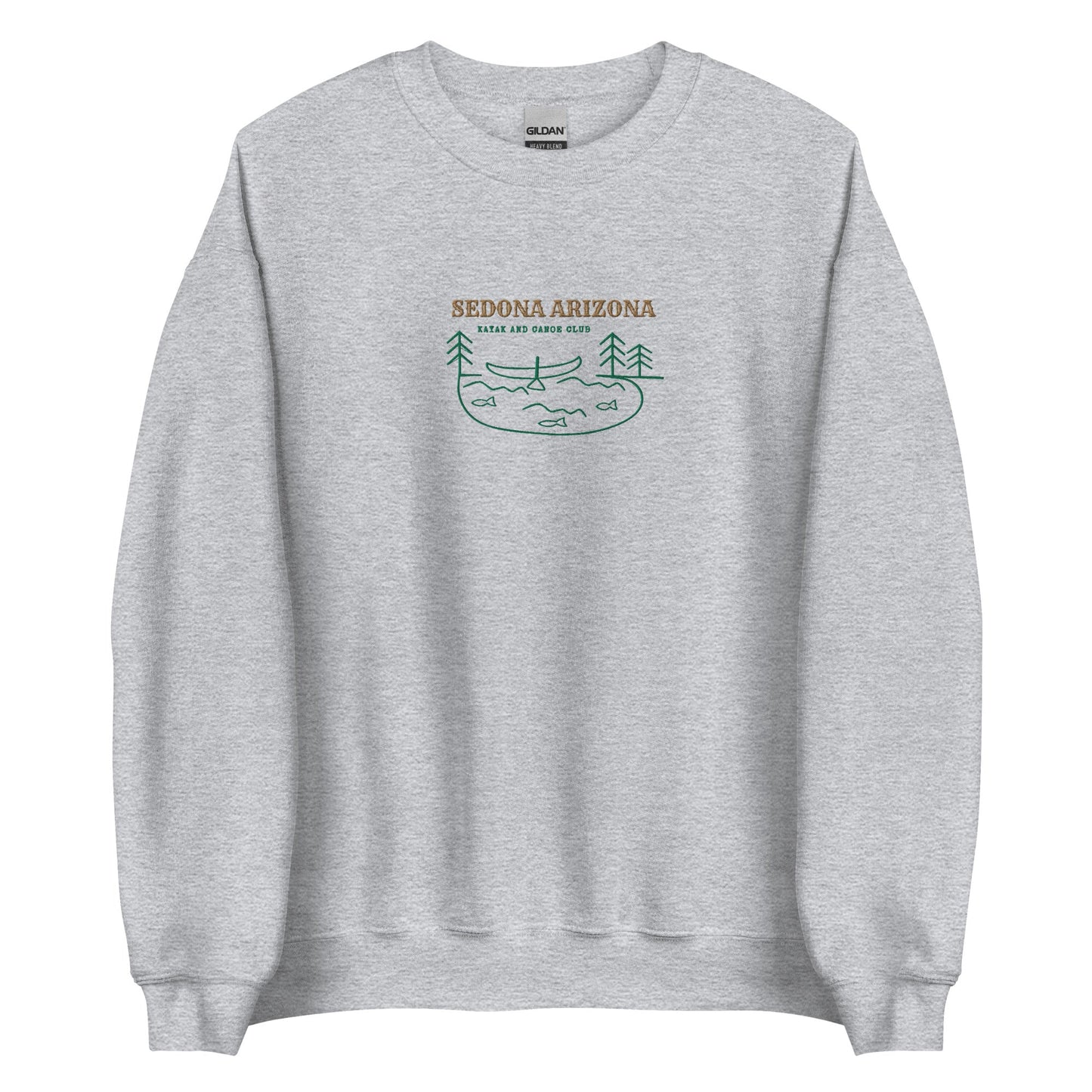 Sedona Arizona Kayak & Canoe Club Embroidered women's Sweatshirt