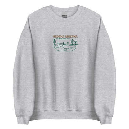 Sedona Arizona Kayak & Canoe Club Embroidered women's Sweatshirt