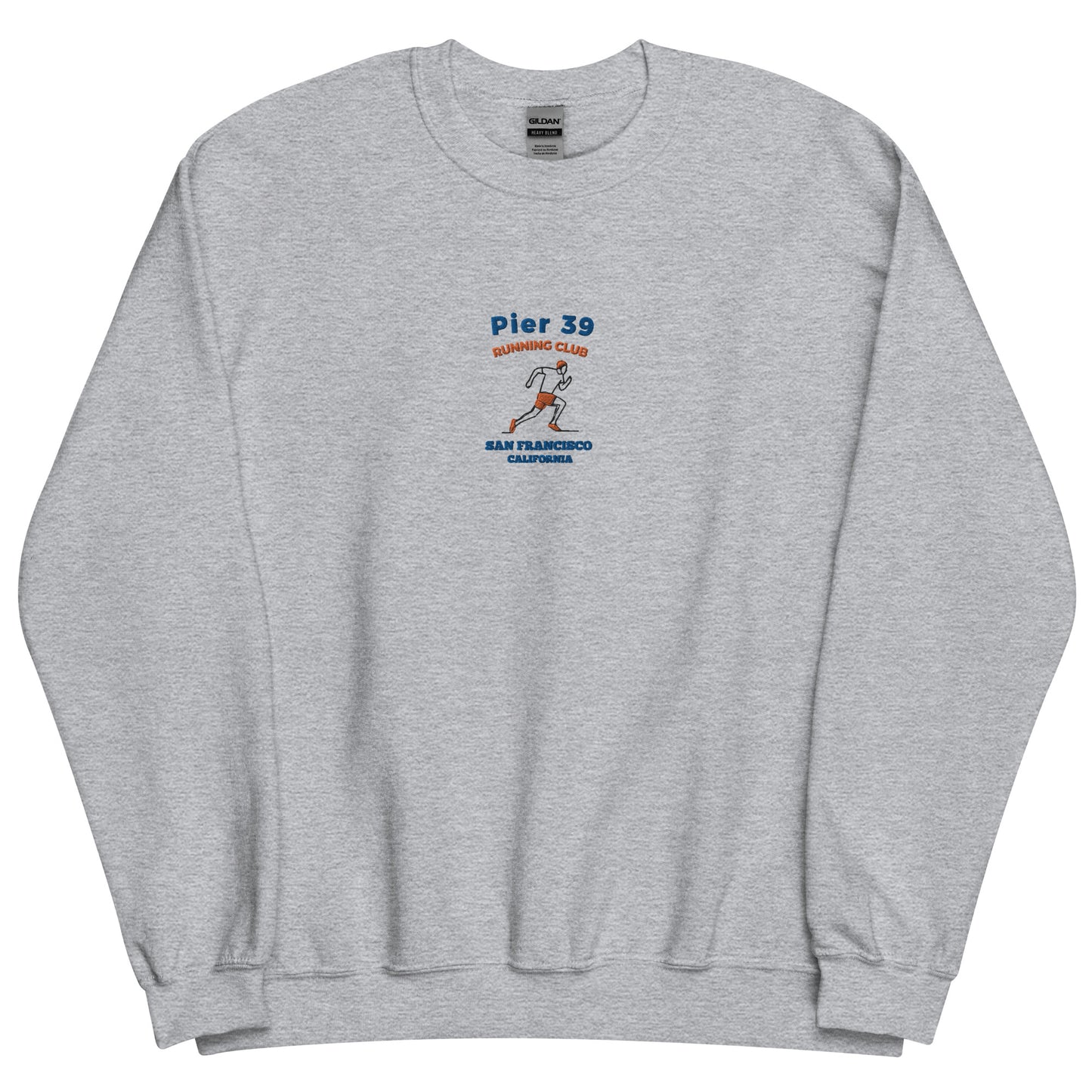 Pier39 Running Club Embroidered men Sweatshirt