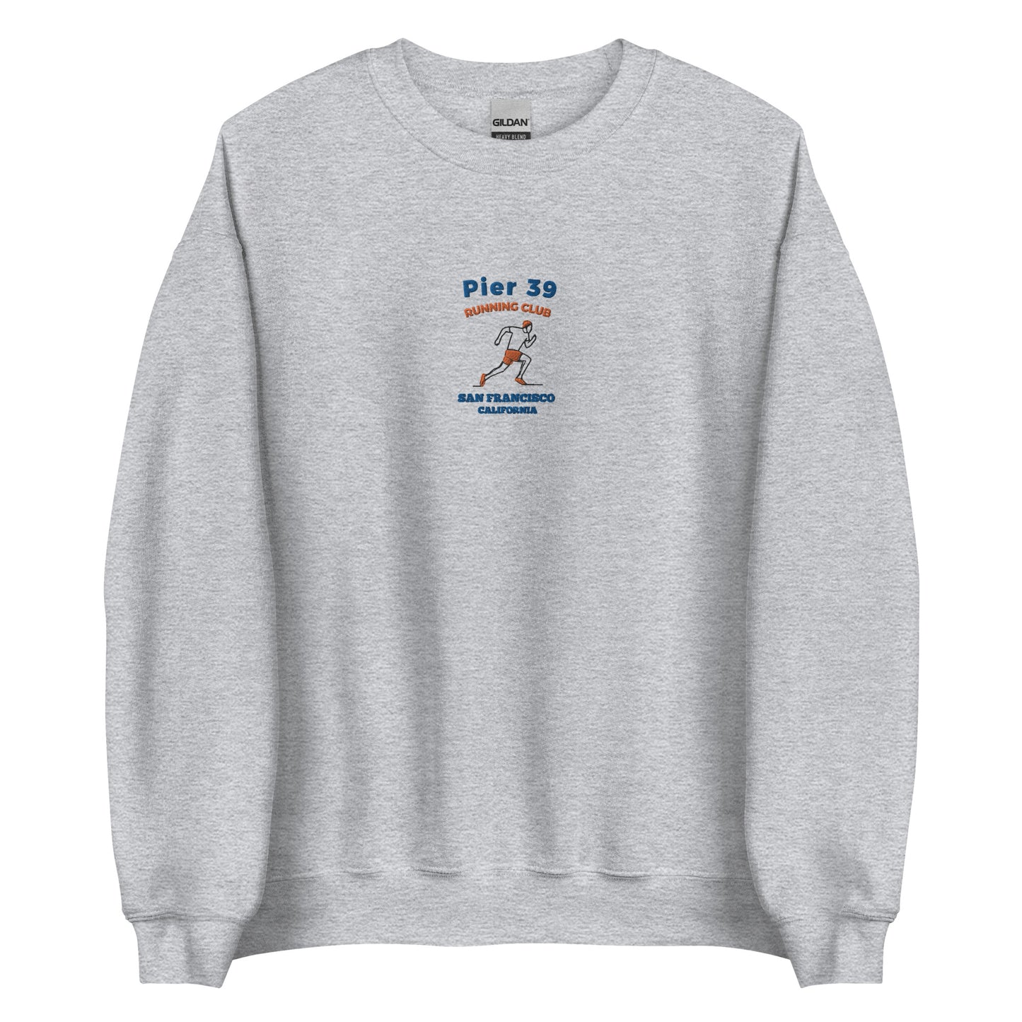 Pier39 Running Club Embroidered men Sweatshirt