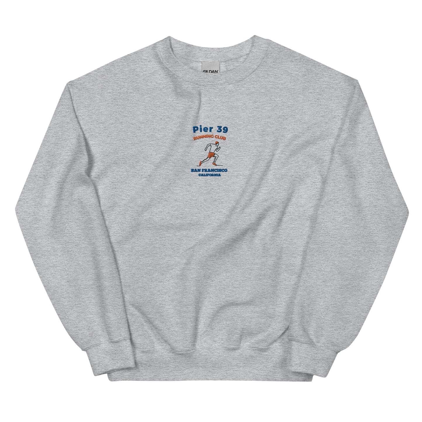 Pier39 Running Club Embroidered men Sweatshirt