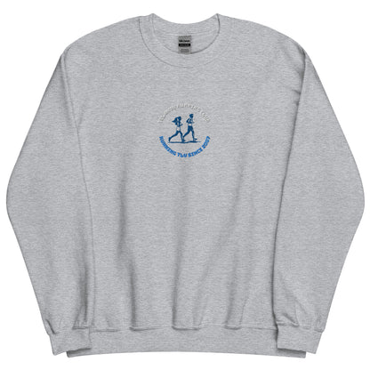 Tel Aviv Running club Embroidered Sweatshirt men Sweatshirt